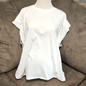Nwt EVERLANE" THE ORGANIC COTTON MUSCLE TEE SHIRT